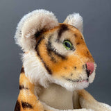 STEIFF Tiger Hand Puppet ~ 1950s