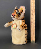 STEIFF Tiger Hand Puppet ~ ALL IDs 1952-58 Rare!