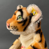 STEIFF Tiger Hand Puppet ~ ALL IDs 1952-58 Rare!