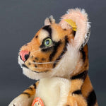 STEIFF Tiger Hand Puppet ~ ALL IDs 1952-58 Rare!