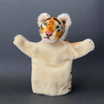 STEIFF Tiger Hand Puppet ~ 1950s