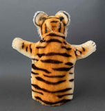 STEIFF Tiger Hand Puppet ~ 1950s