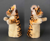 STEIFF Tiger Hand Puppet ~ ALL IDs 1952-58 Rare!