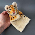 STEIFF Tiger Hand Puppet ~ 1950s