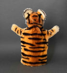 STEIFF Tiger Hand Puppet ~ ALL IDs 1952-58 Rare!