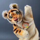 STEIFF Tiger Hand Puppet ~ ALL IDs 1952-58 Rare!
