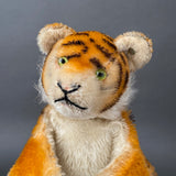 STEIFF Tiger Hand Puppet ~ 1949-54 Rare!