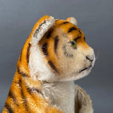 STEIFF Tiger Hand Puppet ~ 1949-54 Rare!