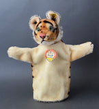 STEIFF Tiger Hand Puppet ~ ALL IDs 1952-58 Rare!