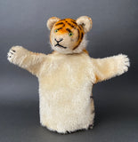 STEIFF Tiger Hand Puppet ~ 1949-54 Rare!