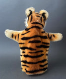 STEIFF Tiger Hand Puppet ~ ALL IDs 1952-58 Rare!