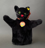 STEIFF Tom Cat Hand Puppet ~ ALL IDs 1952-58 Rare!