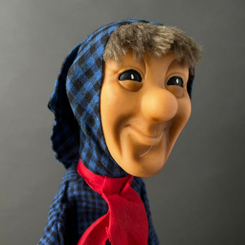 STEIFF Witch Hand Puppet ~ 1969-77