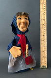 STEIFF Witch Hand Puppet ~ 1969-77