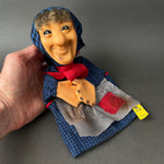 STEIFF Witch Hand Puppet ~ 1969-77
