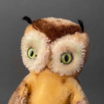 STEIFF Wittie Owl Hand Puppet ~ 1955-58 Early Model!