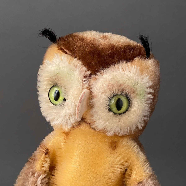 Steiff - シュタイフ★Hand-Owl Wittie 17cm★フクロウのハンドパペット Steiff - シュタイフ☆Hand-Owl Wittie 17cm☆フクロウのハンド