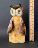 STEIFF Wittie Owl Hand Puppet ~ 1950s Early Model!