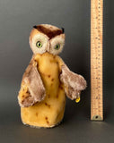 STEIFF Wittie Owl Hand Puppet ~ 1955-58 Early Model!