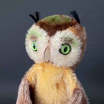 STEIFF Wittie Owl Hand Puppet ~ 1950s Early Model!