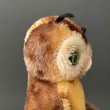 STEIFF Wittie Owl Hand Puppet ~ 1955-58 Early Model!