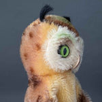 STEIFF Wittie Owl Hand Puppet ~ 1950s Early Model!