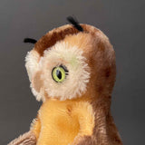 STEIFF Wittie Owl Hand Puppet ~ 1955-58 Early Model!