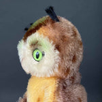 STEIFF Wittie Owl Hand Puppet ~ 1950s Early Model!