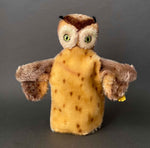 STEIFF Wittie Owl Hand Puppet ~ 1955-58 Early Model!