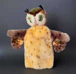 STEIFF Wittie Owl Hand Puppet ~ 1950s Early Model!