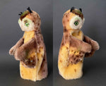 STEIFF Wittie Owl Hand Puppet ~ 1950s Early Model!