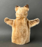 STEIFF Loopy Wolf Hand Puppet ~ 1950-60s