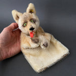 STEIFF Loopy Wolf Hand Puppet ~ ALL IDs 1965-67