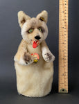 STEIFF Loopy Wolf Hand Puppet ~ ALL IDs 1965-67