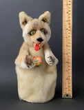 STEIFF Loopy Wolf Hand Puppet ~ ALL IDs 1965-67