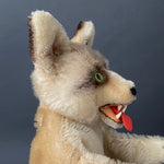 STEIFF Loopy Wolf Hand Puppet ~ ALL IDs 1965-67