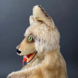 STEIFF Loopy Wolf Hand Puppet ~ ALL IDs 1965-67