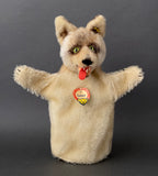 STEIFF Loopy Wolf Hand Puppet ~ ALL IDs 1965-67