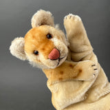 STEIFF Young Lion Hand Puppet ~ 1950-60s