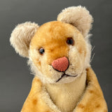 STEIFF Young Lion Hand Puppet ~ 1950-60s