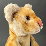 STEIFF Young Lion Hand Puppet ~ 1950-60s