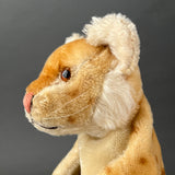 STEIFF Young Lion Hand Puppet ~ 1950-60s