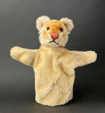 STEIFF Young Lion Hand Puppet ~ 1950-60s