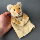 STEIFF Young Lion Hand Puppet ~ 1950-60s