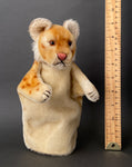 STEIFF Young Lion Hand Puppet ~ 1950s Rare!