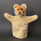 STEIFF Young Lion Hand Puppet ~ 1950s Rare!