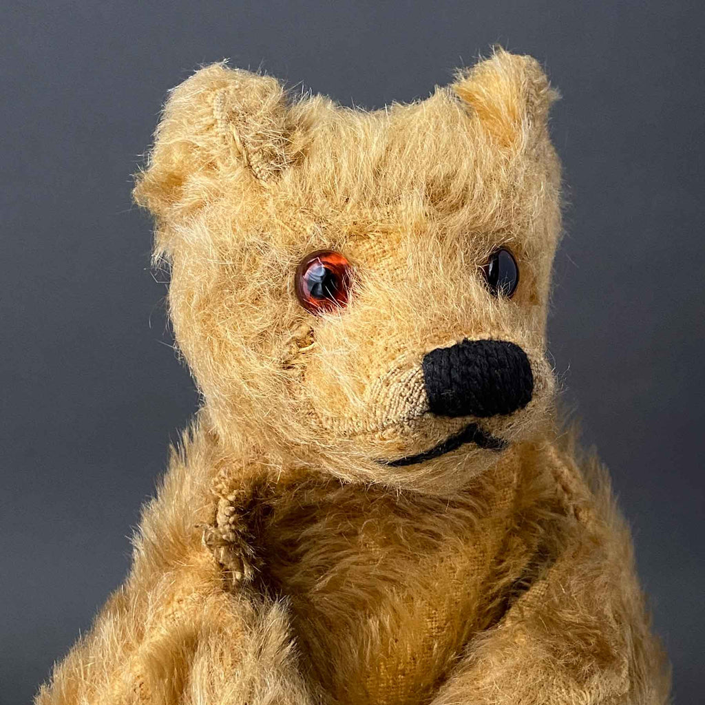 Beer Puppet Vintage Teddy Bear Hand Puppet ~ 1950s – Once Upon A Puppet