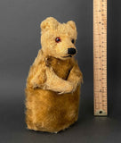 TEDDY BEAR Hand Puppet ~ 1950s