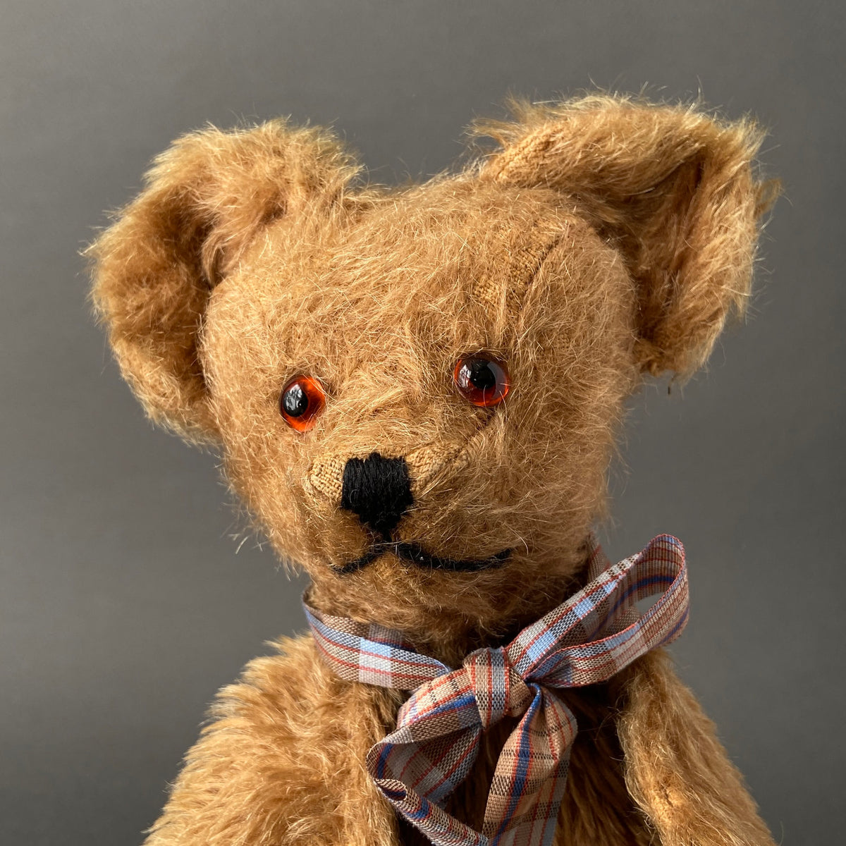 Vintage Teddy Bear Hand Puppet ~ 1950s – Once Upon A Puppet