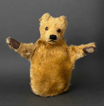 TEDDY BEAR Hand Puppet ~ 1950s